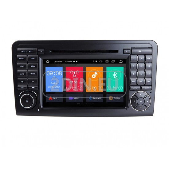 MERCEDES ML W164, GL X164 - МУЛТИМЕДИЯ / Навигация Android CPU:8-Core, RAM:4Gb DVD + DSP + CARPLAY